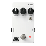 Top down of JHS Pedals 3 Series Fuzz.