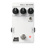 Top down of JHS Pedals 3 Series Hall Reverb.