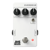 Top down of JHS Pedals 3 Series Overdrive.