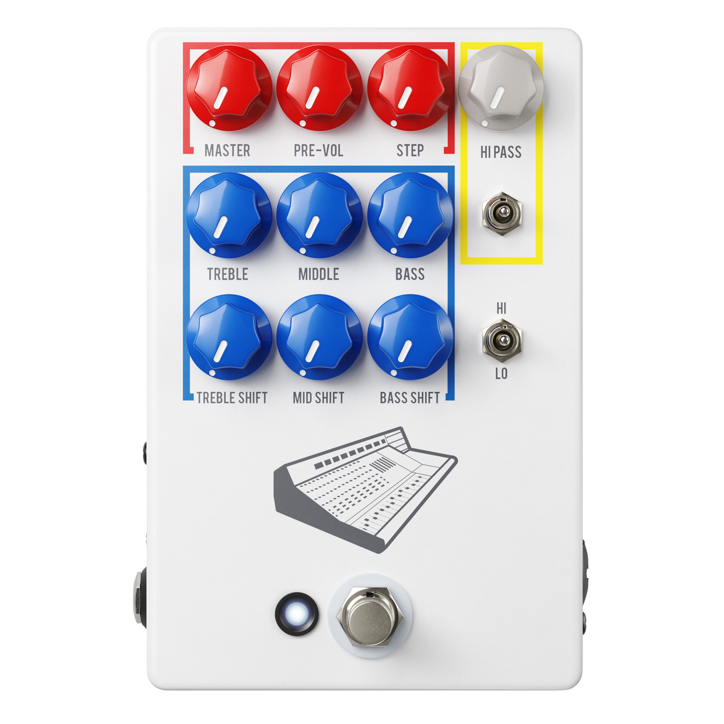 JHS Pedals AT+ 限定カラー JHS Pedals Colour Box V2 – Tone Shop Guitars
