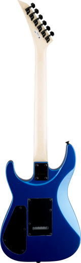 Back of Jackson JS Series Dinky JS12 Amaranth Metallic Blue.