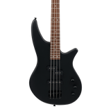 Front of Jackson JS Series Spectra Bass JS2 Satin Black.
