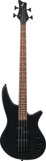 Full frontal of Jackson JS Series Spectra Bass JS2 Satin Black.