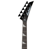 Headstock of Jackson Limited Edition Legend Series Signature David Ellefson CB V Concert Bass.