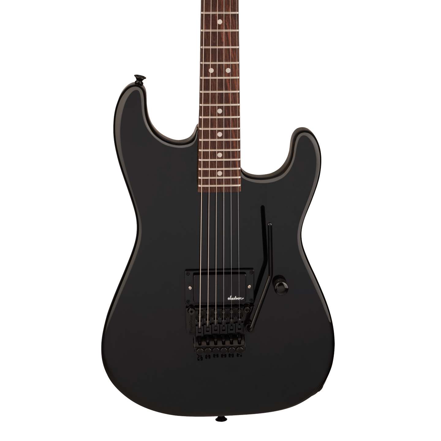 Jackson Pro Origins 1985 San Dimas SD1A H FR Rosewood Gloss Black
