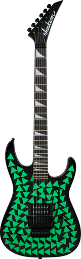 Full frontal of Jackson X Series Dinky DK1A Illuminati.