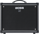 Front of Boss Katana Gen 3 50W 1x12" Combo Amp.