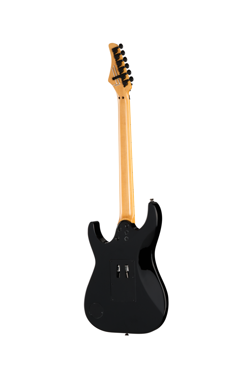 Back of Kramer Volante HHFR Intruder Black.