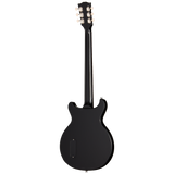 Back of Gibson USA Les Paul Junior Double Cutaway Ebony.