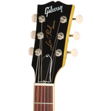 Headstock of Gibson Les Paul Special Double Cutaway TV Yellow.