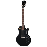 Full frontal of Gibson Les Paul Special Ebony.