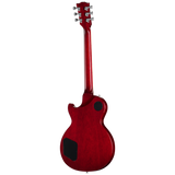 Back of Gibson Les Paul Studio Session Cherry.