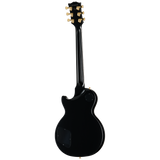 Back of Gibson Les Paul Supreme Ebony.