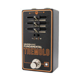 Left angle of Walrus Audio Fundamental Series Tremolo.