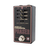 Front left angle of Walrus Audio Fundamental Series Phaser.