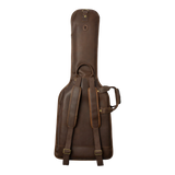 Back of Levy's LM18CH-BRN Solera Series Leather Bags.