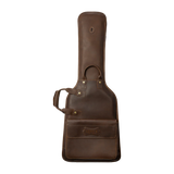 Front of Levy's LM18CH-BRN Solera Series Leather Bags.