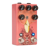 Right of Walrus Audio Lum Texture Engine Guava.