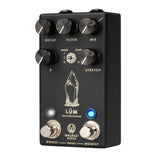 Left side of Walrus Audio Lum Texture Engine Black.