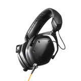 Side angle of V-Moda Crossfade M-100 Master Over-Ear Noise Isolating Headphones Matte Black.