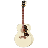 Full frontal of Gibson SJ-200 Standard Classic White.
