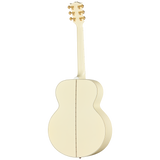 Back of Gibson SJ-200 Standard Classic White.