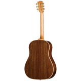 Back of Gibson Acoustic J-45 Standard Rosewood Rosewood Burst LR Baggs Hi-Fi DNA.