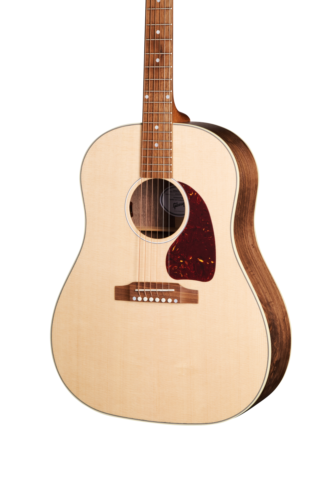 Gibson J-45 Studio Walnut Gloss Top Walnut Burst w/case – Tone Gibson J-45 Studio Walnut Gloss Top Walnut Burst w/case – Tone