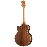 Back of Gibson Acoustic Parlor Rosewood EC Rosewood Burst LR Baggs Hi-Fi DNA.