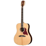 Full frontal of Gibson Songwriter Recording Artist Antique Natural.