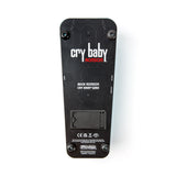 Bottom of Dunlop MR95LTD Mick Ronson Cry Baby Wah.