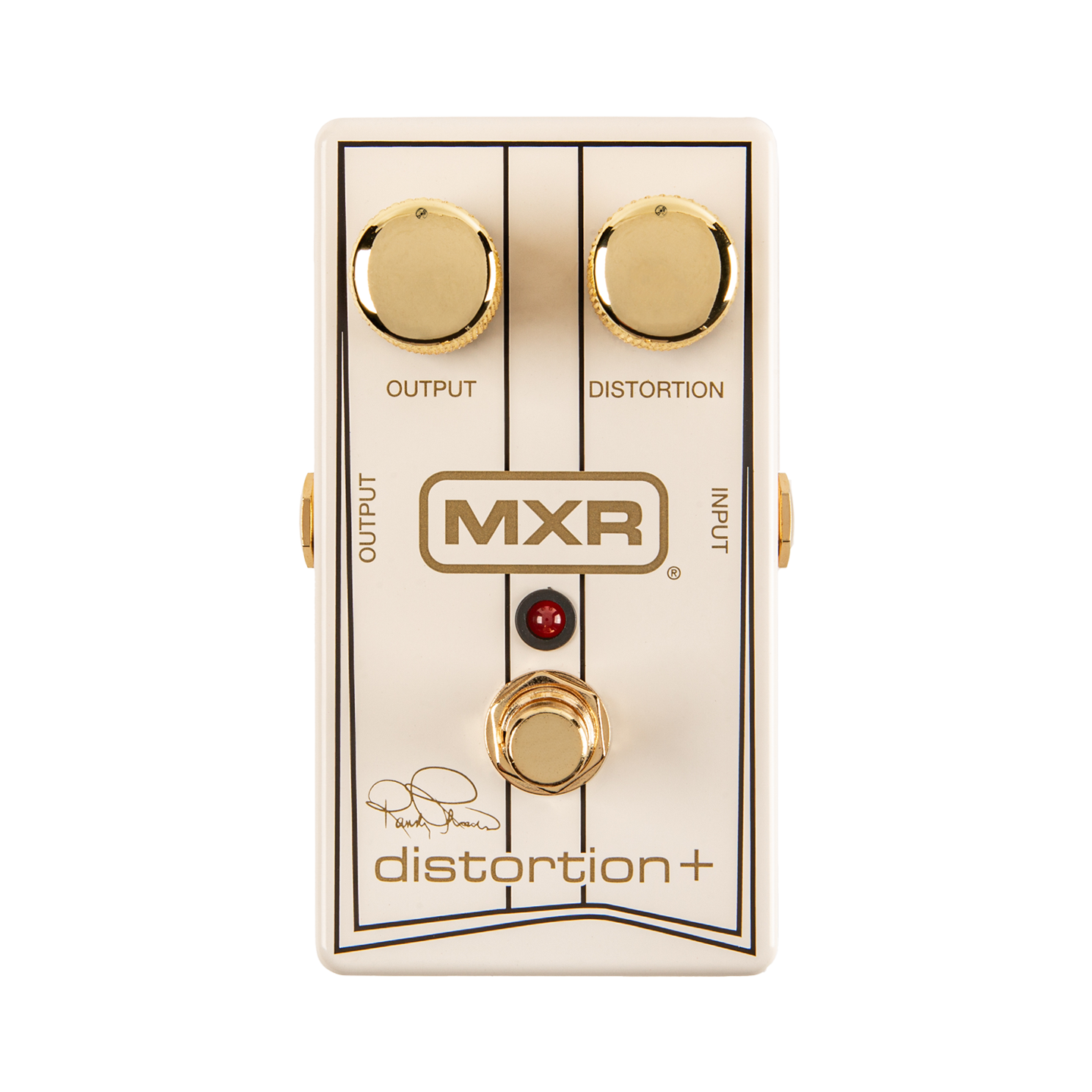 pedal distortion MXR RR104C Randy Rhoads Special Edition Distortion+