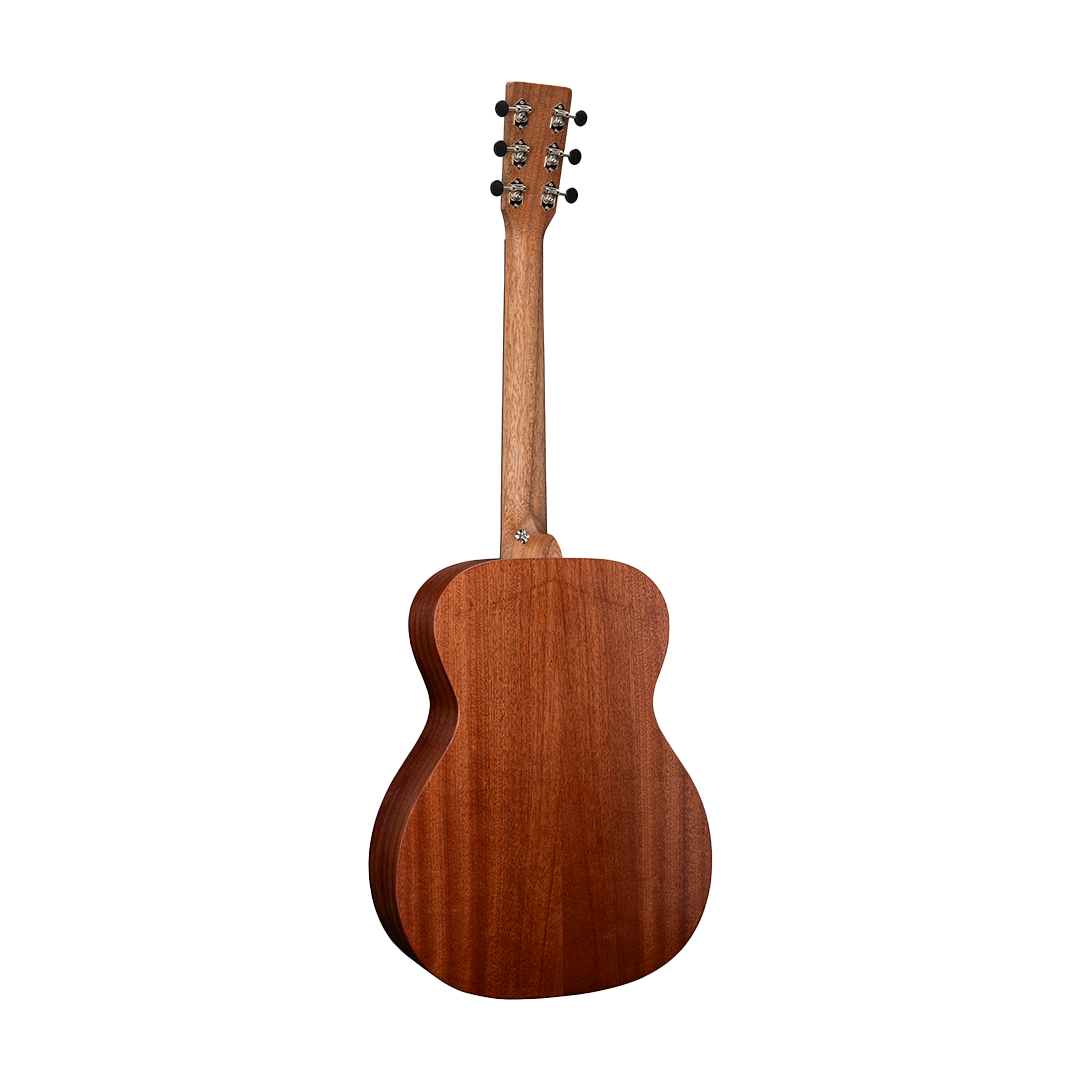 Full back of Martin 000 JR E Sapele w/bag