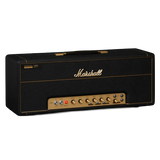 Front left angle of Marshall 1959 Modified 100-watt Amplifier Head.