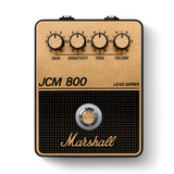 Top down of Marshall JCM800 Overdrive Pedal.