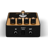 Top of Marshall JCM800 Overdrive Pedal.