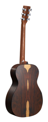 Back of Martin 0-X2E Cocobolo.