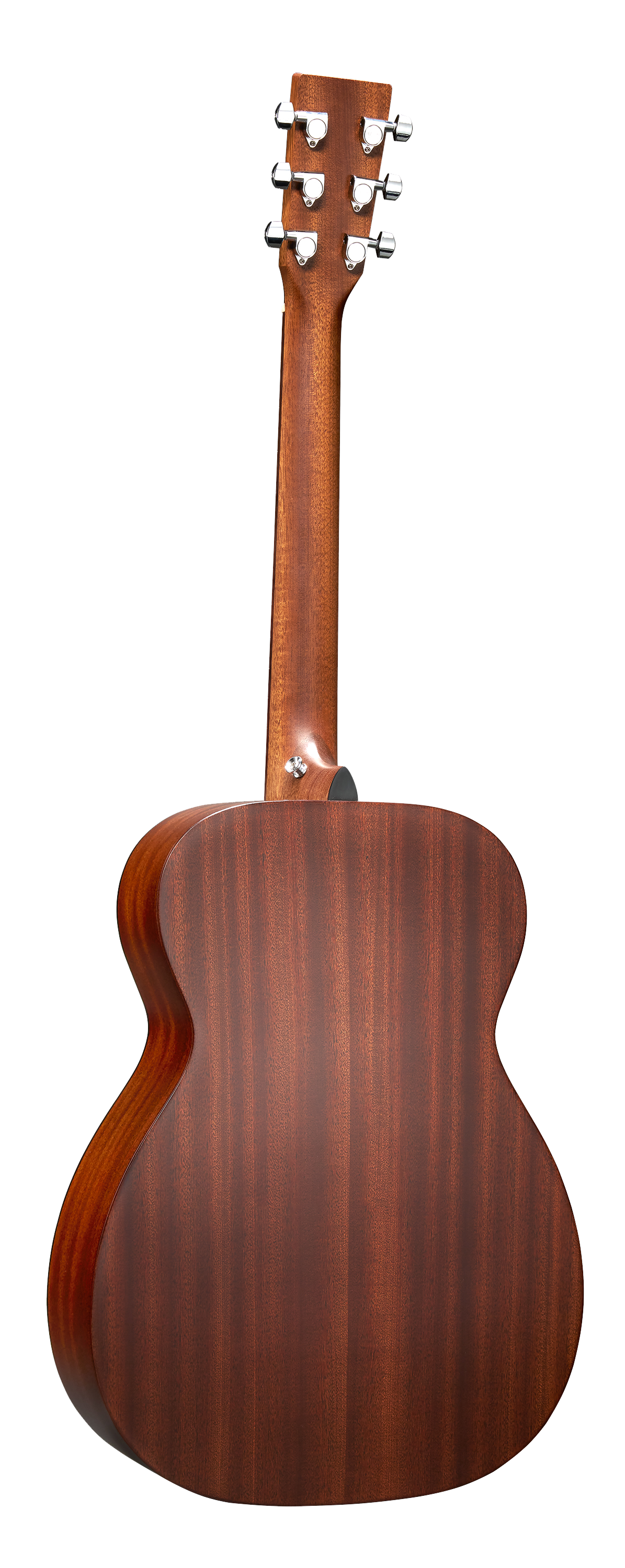 Back of Martin 00-10E Special Natural.