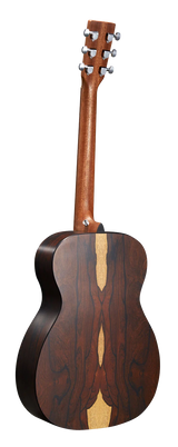 Back of Martin 00-X2E Cocobolo.