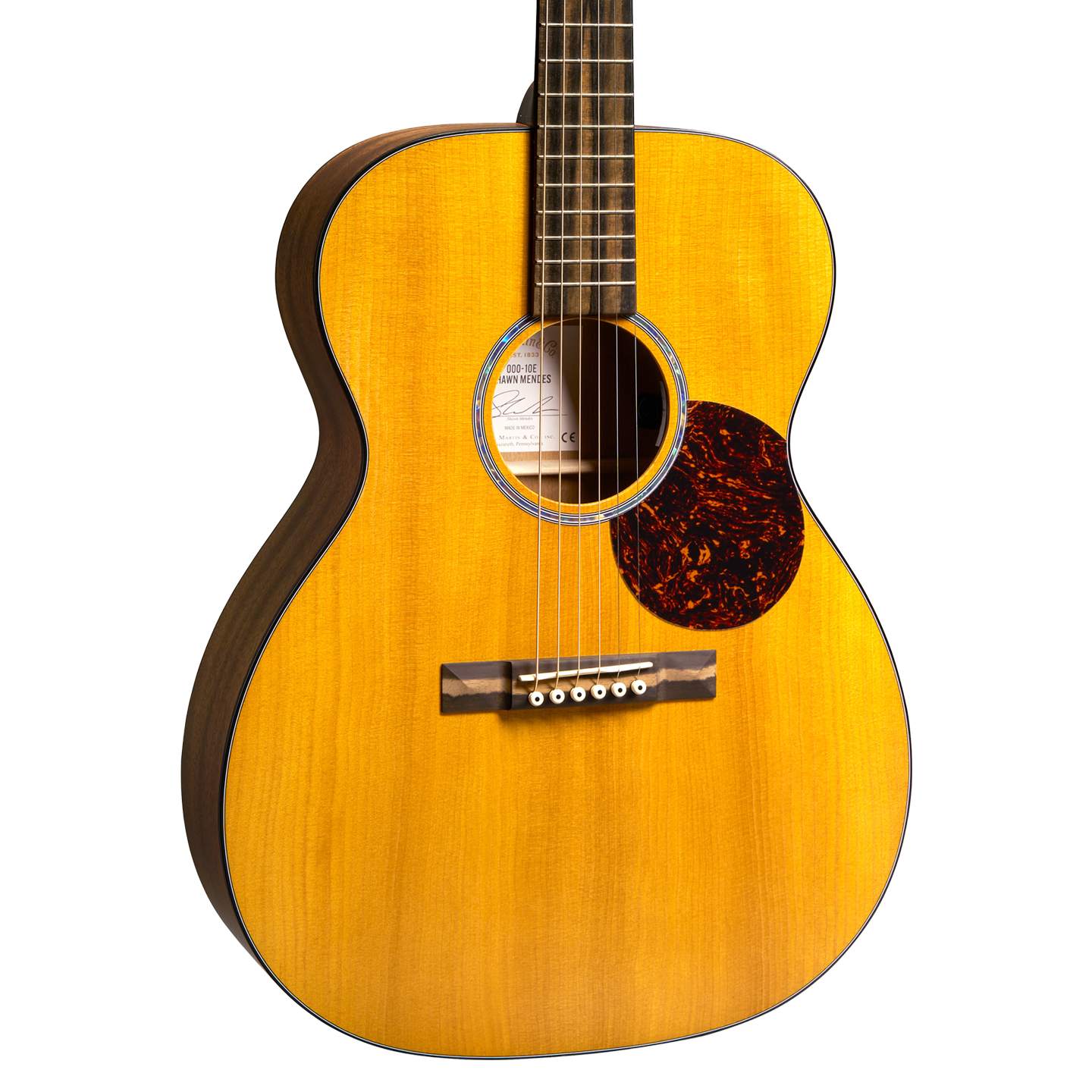 Martin 000-10E Shawn Mendes w/Softshell Case – Tone Shop Guitars