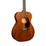 Front of Martin 000-17 Dark Mahogany Satin.