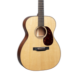 Front of Martin 000-18E LRB Modern Deluxe w/LR Baggs.
