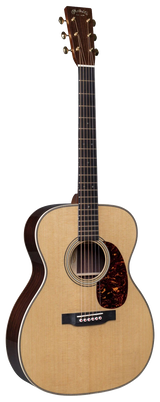 Full frontal of Martin 000-28 Modern Deluxe.