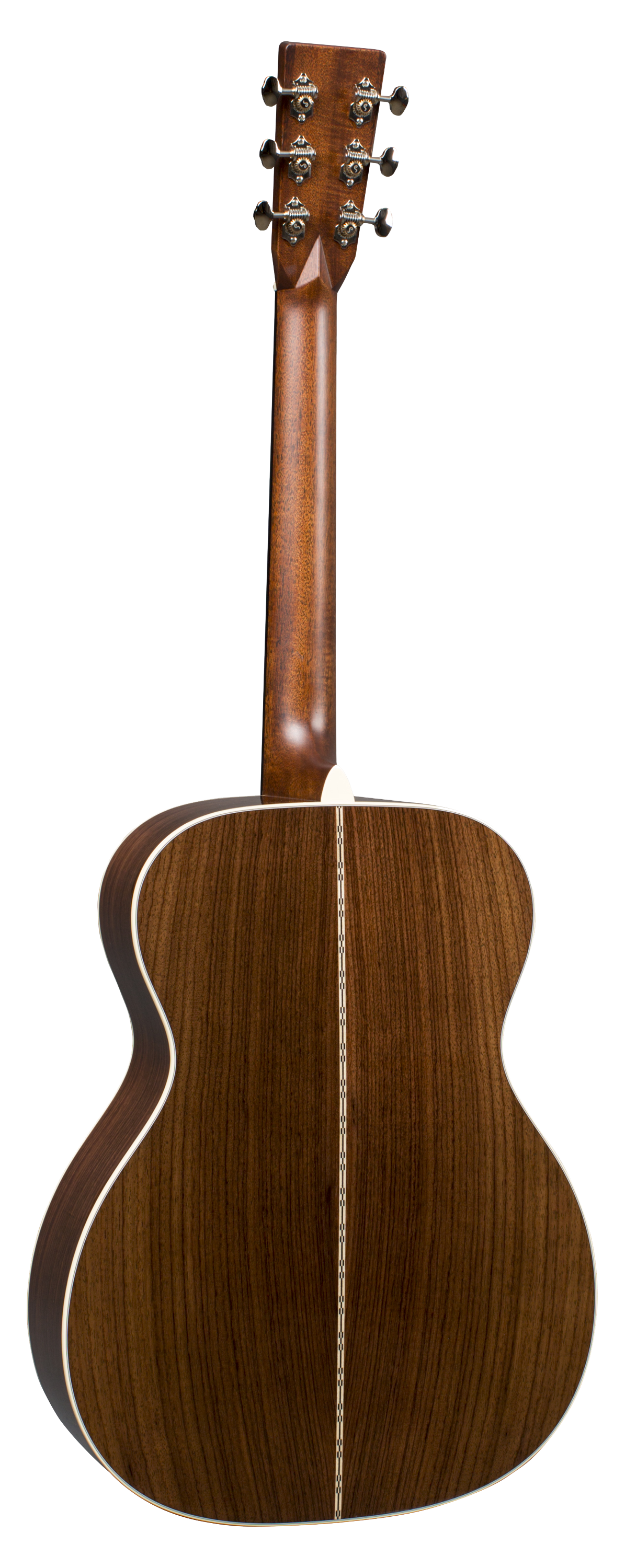 Back of Martin 000-28 Natural.