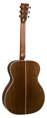 Back of Martin 000-28 Natural.