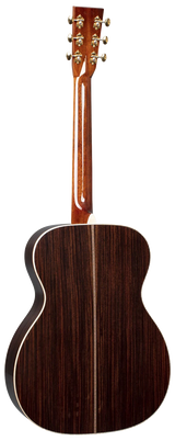 Back of Martin 000-42 Modern Deluxe Natural.