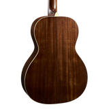 Back of body of Martin 00L-16E 1935 Burst.