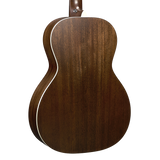 Back of Martin 00L-16E Blue Denim.