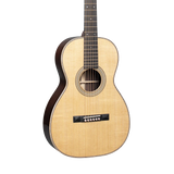 Front of Martin 012-28 Modern Deluxe Natural.