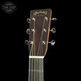 Headstock of Martin Custom Shop 000 14-Fret Wild Grain East Indian Rosewood 2981111.